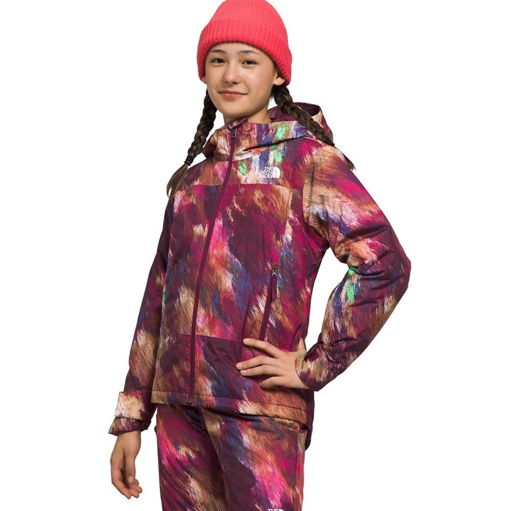 The North Face Big Kids Youth Freedom Insulated Ski Jacket